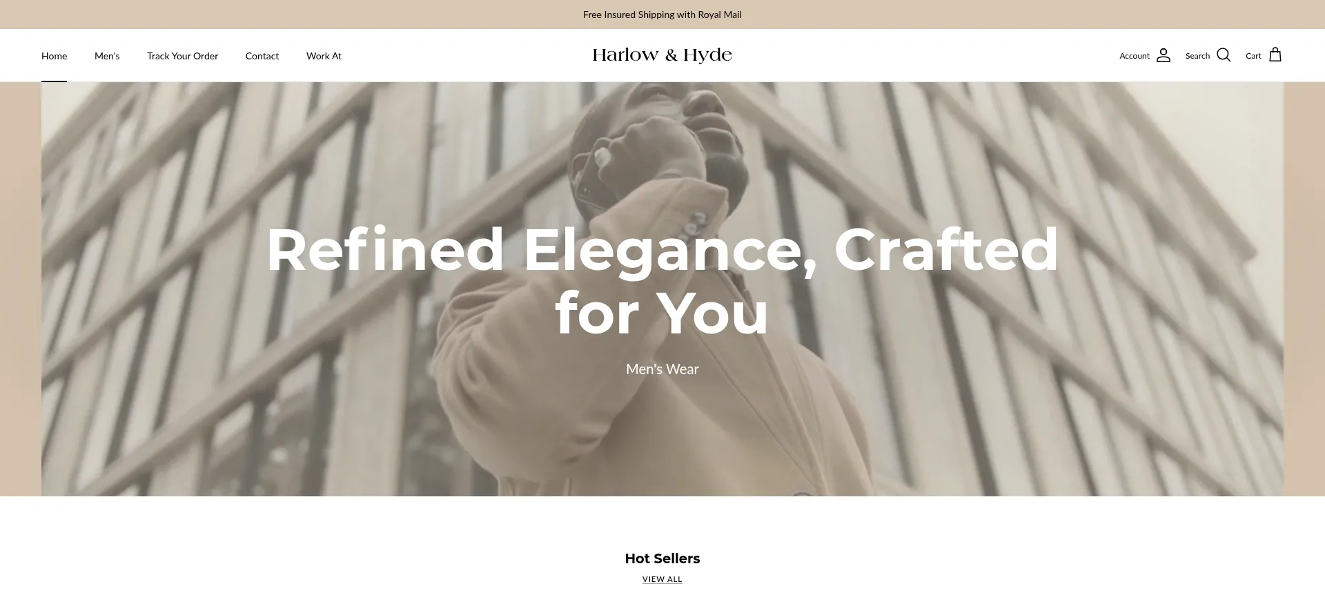 Harlow-hyde.com Screenshot