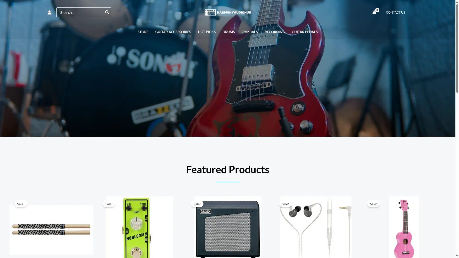 Harmonyaudiohub.com