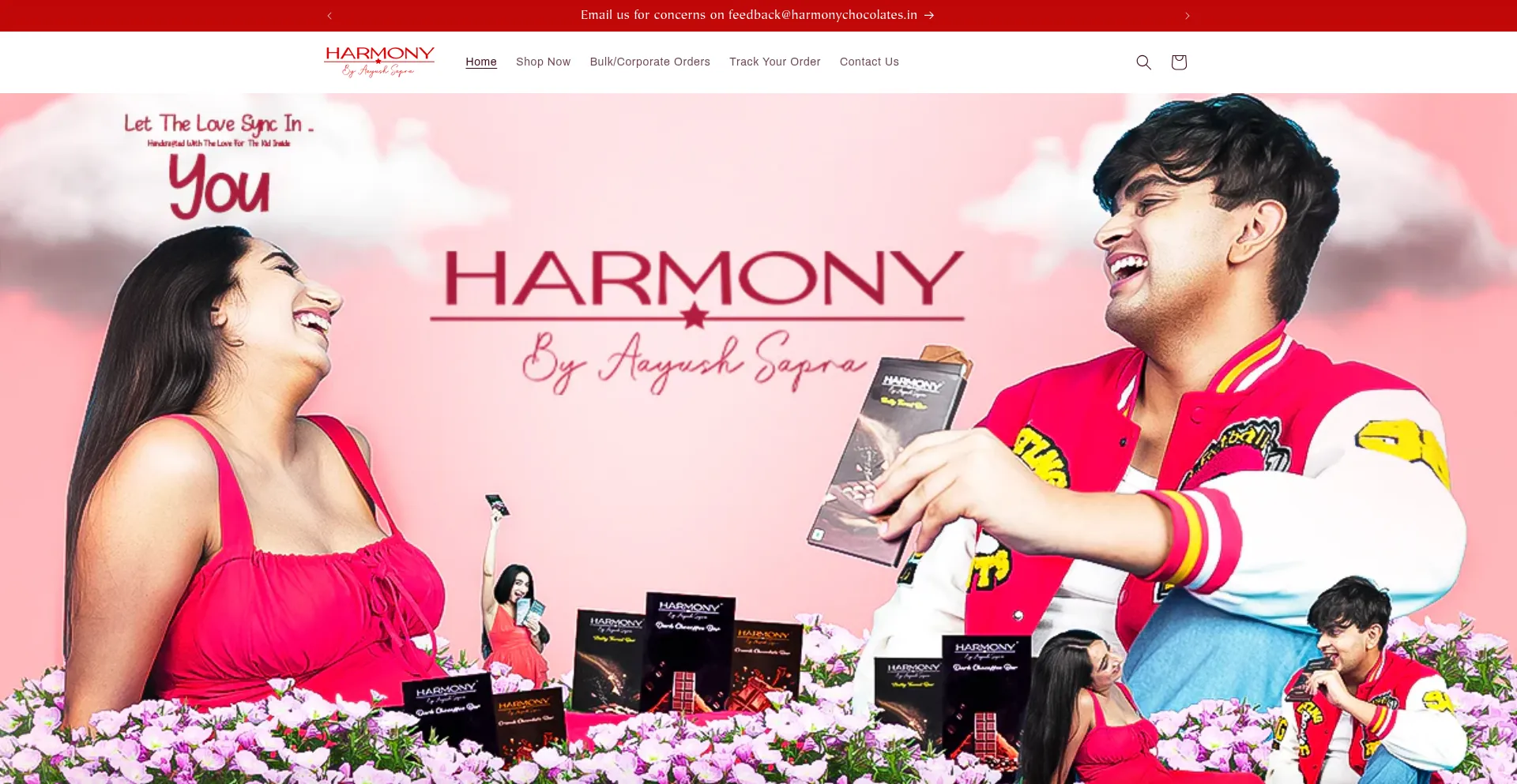 Harmonychocolates.in