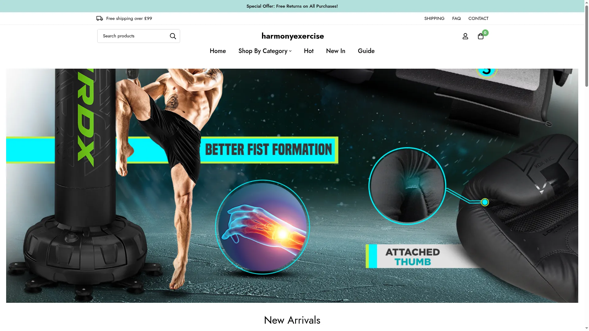 Harmonyexercise.co.uk