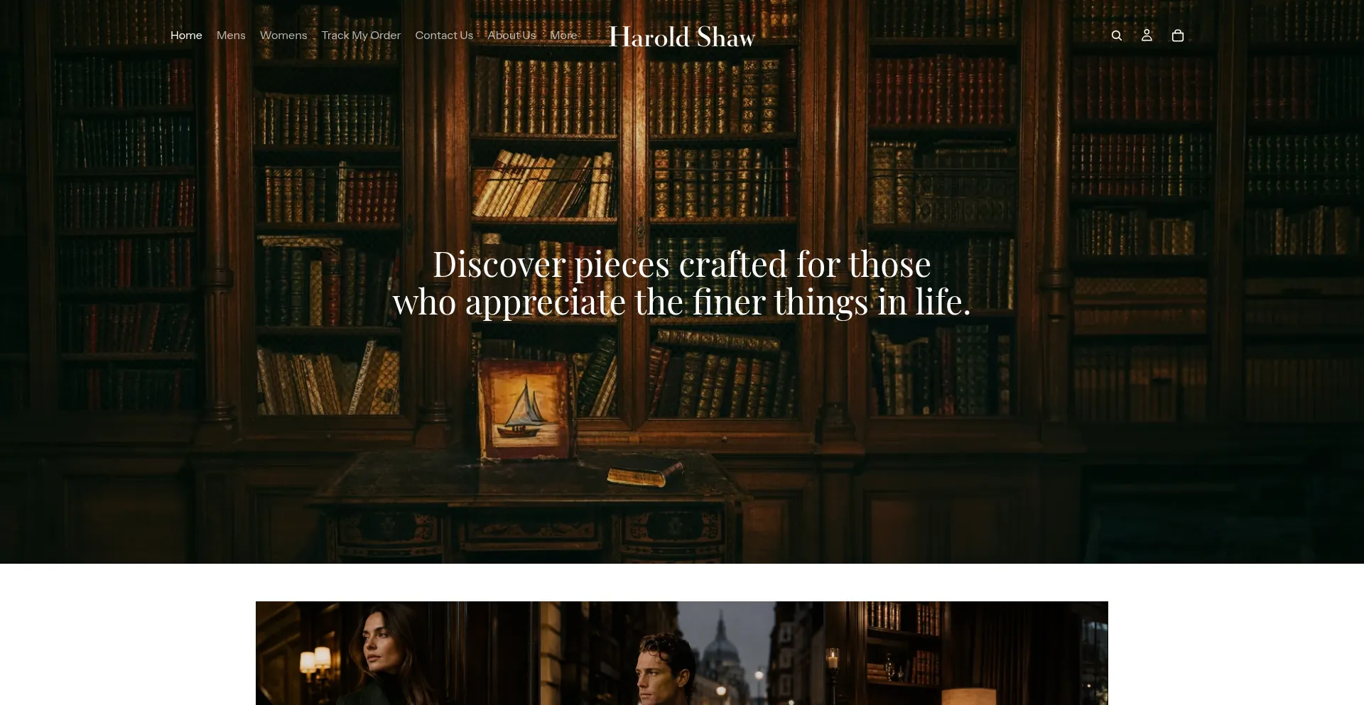 Haroldshaw.com