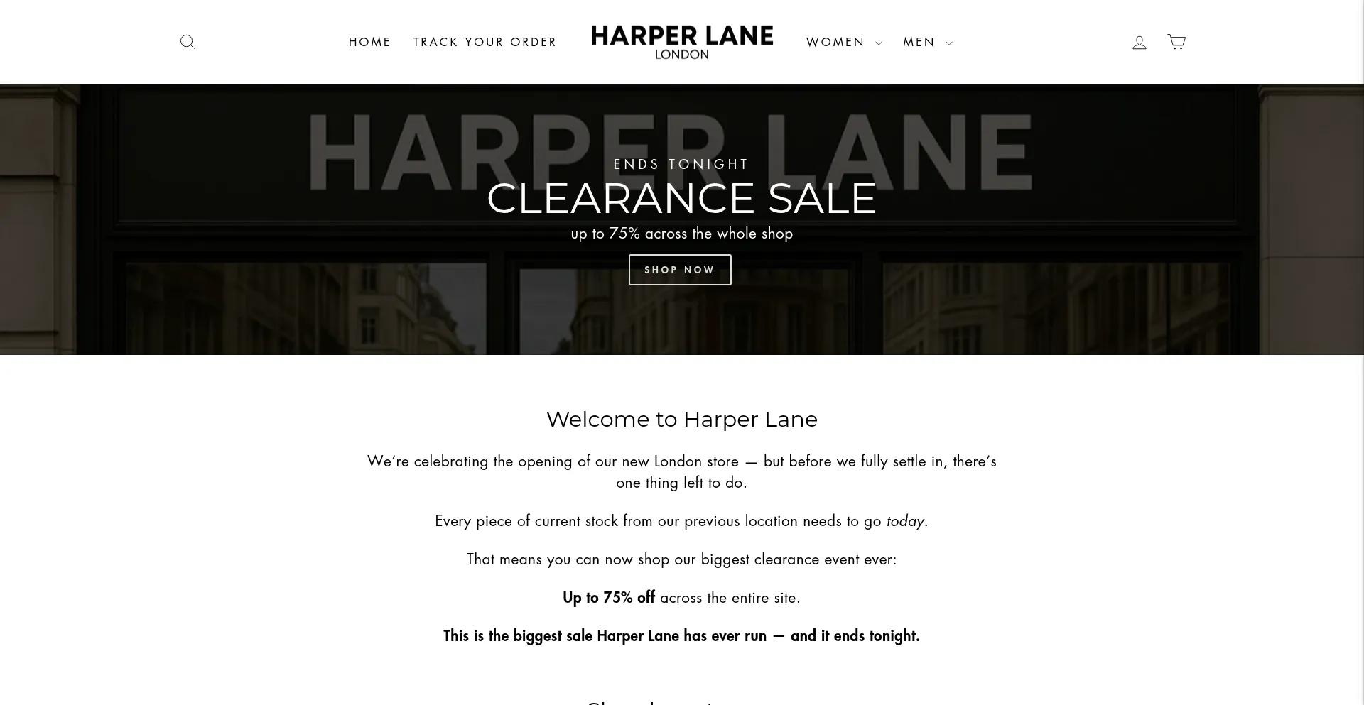 Harperlane-london.com