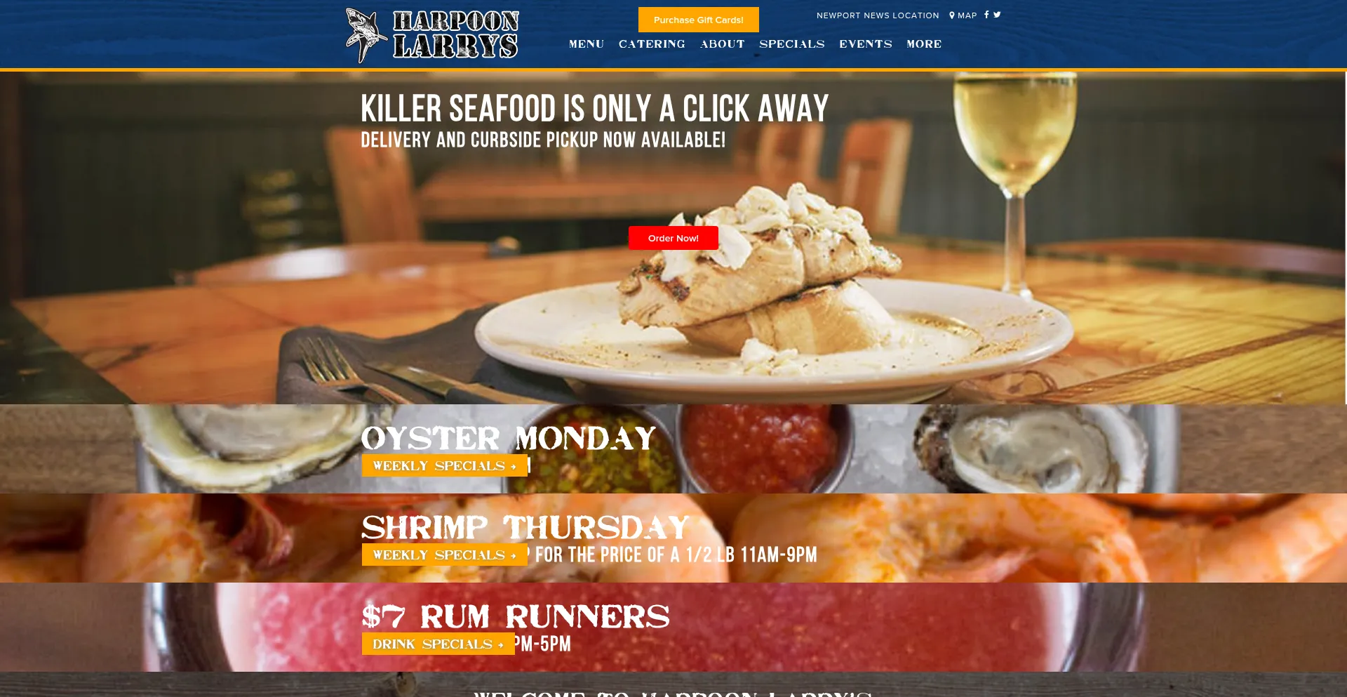 Harpoonlarrys.com