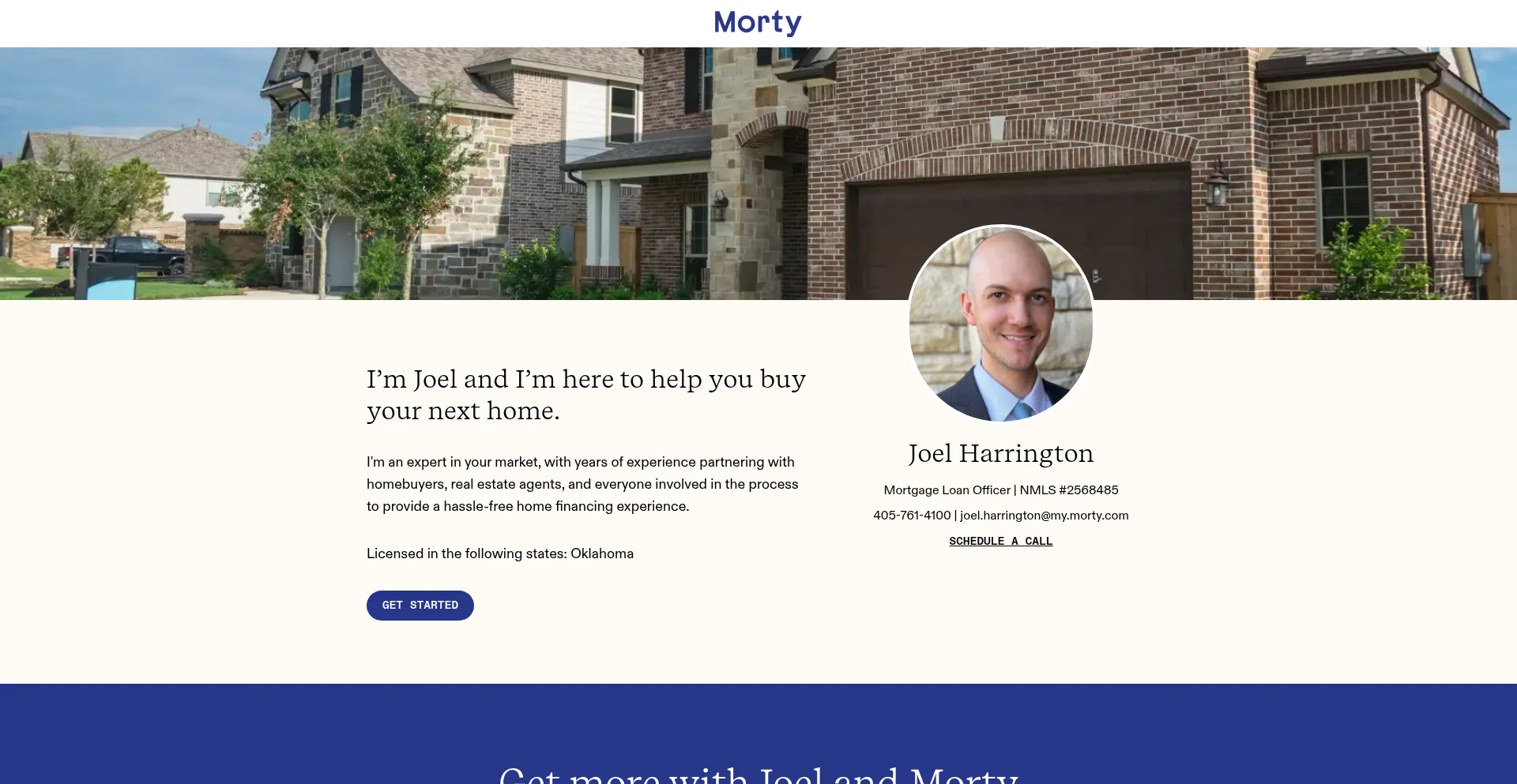 Harringtonloans.com Screenshot