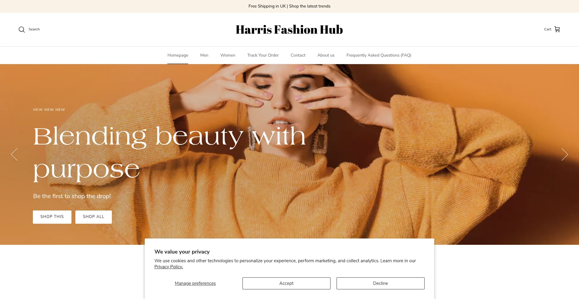 Harrisfashionhub.com