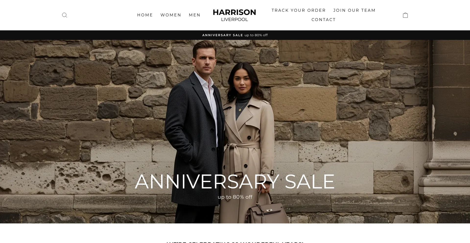 Harrison-liverpool.com Screenshot