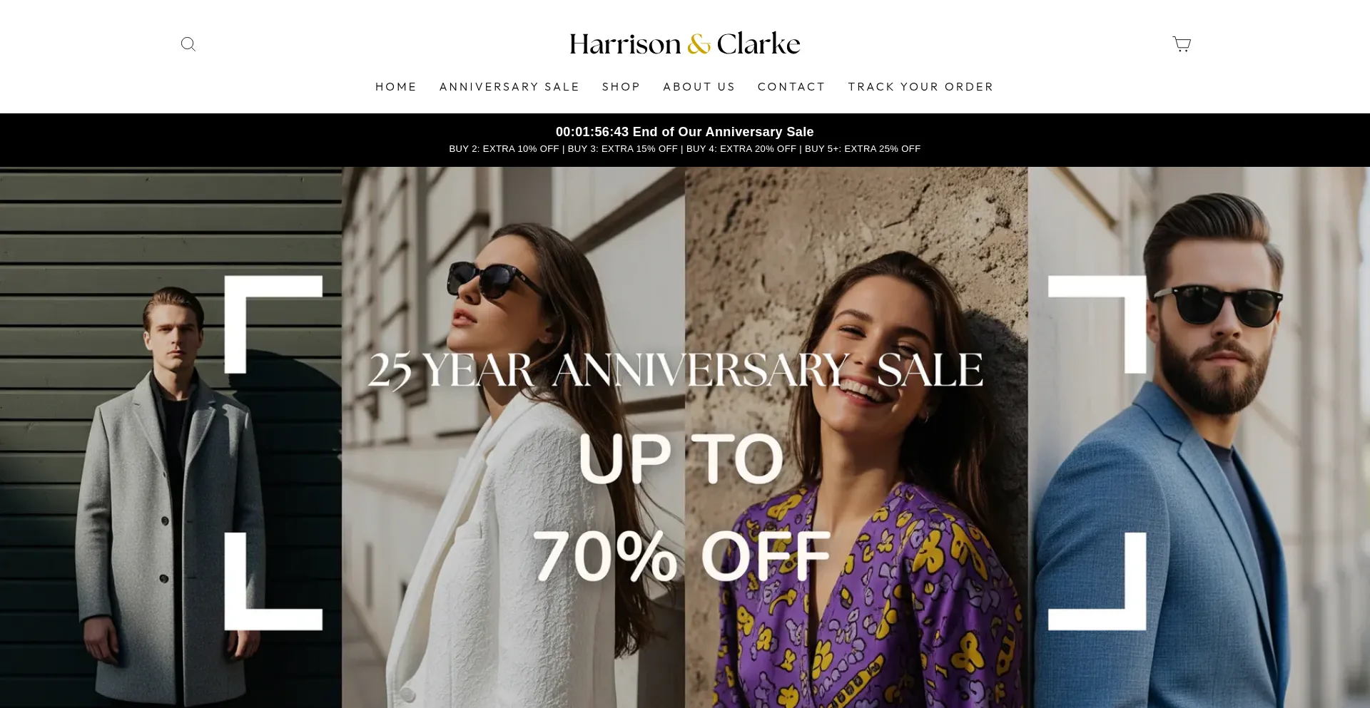 Harrisonandclarke.com Screenshot