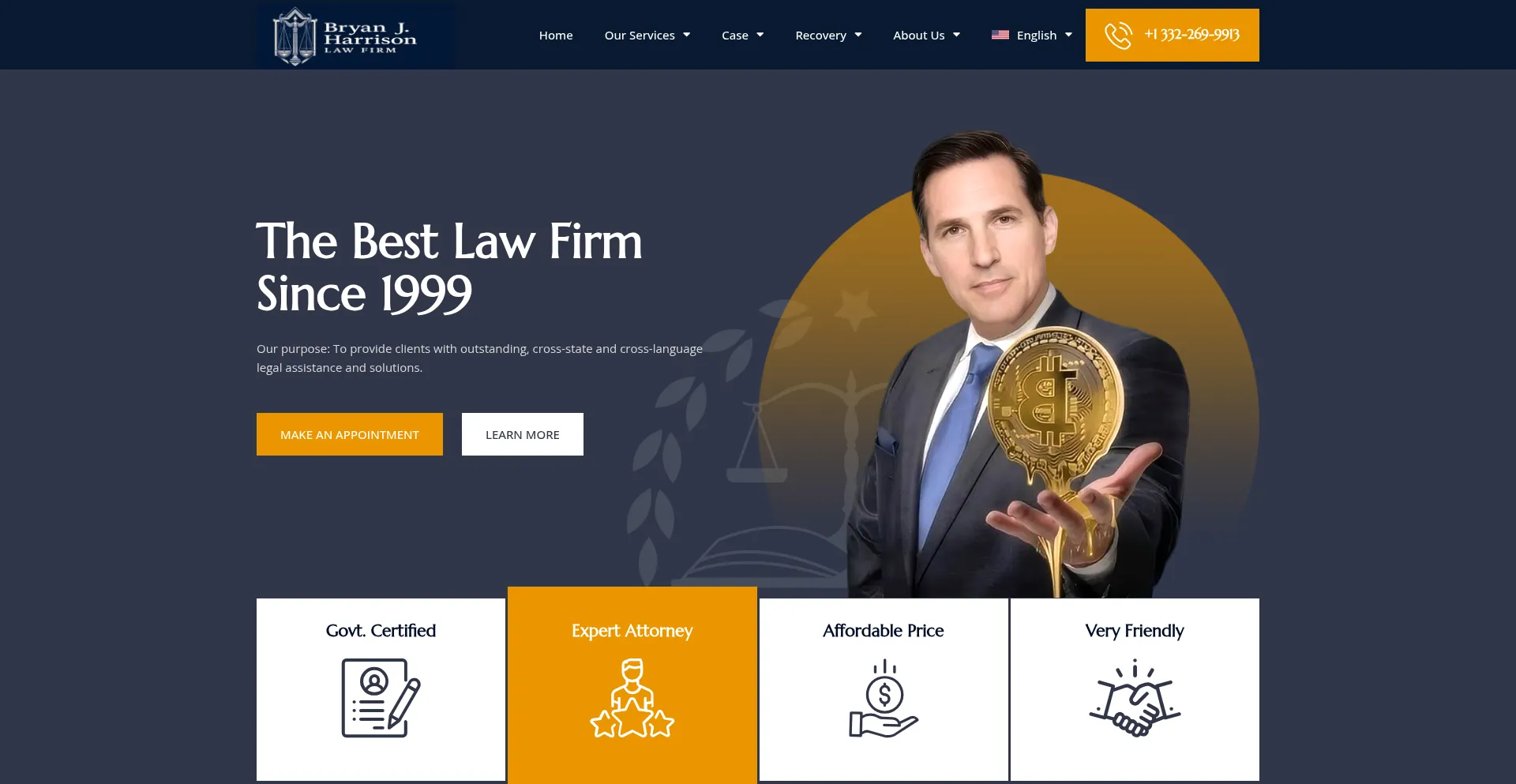 Is Harrisonlawsfirm.com Safe?