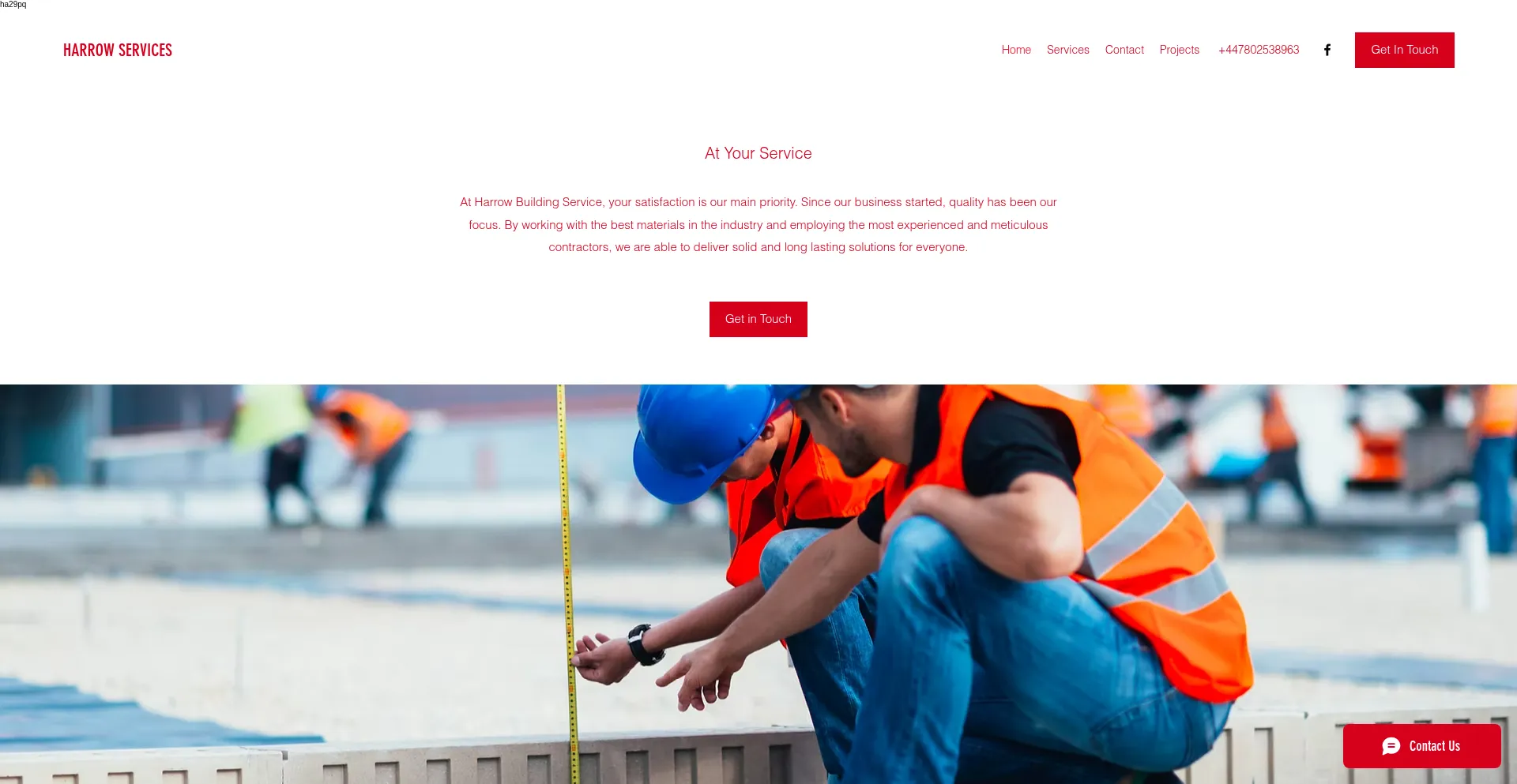 Harrowservice.com