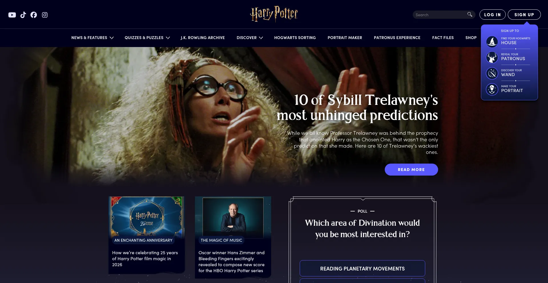 Harrypotter.com