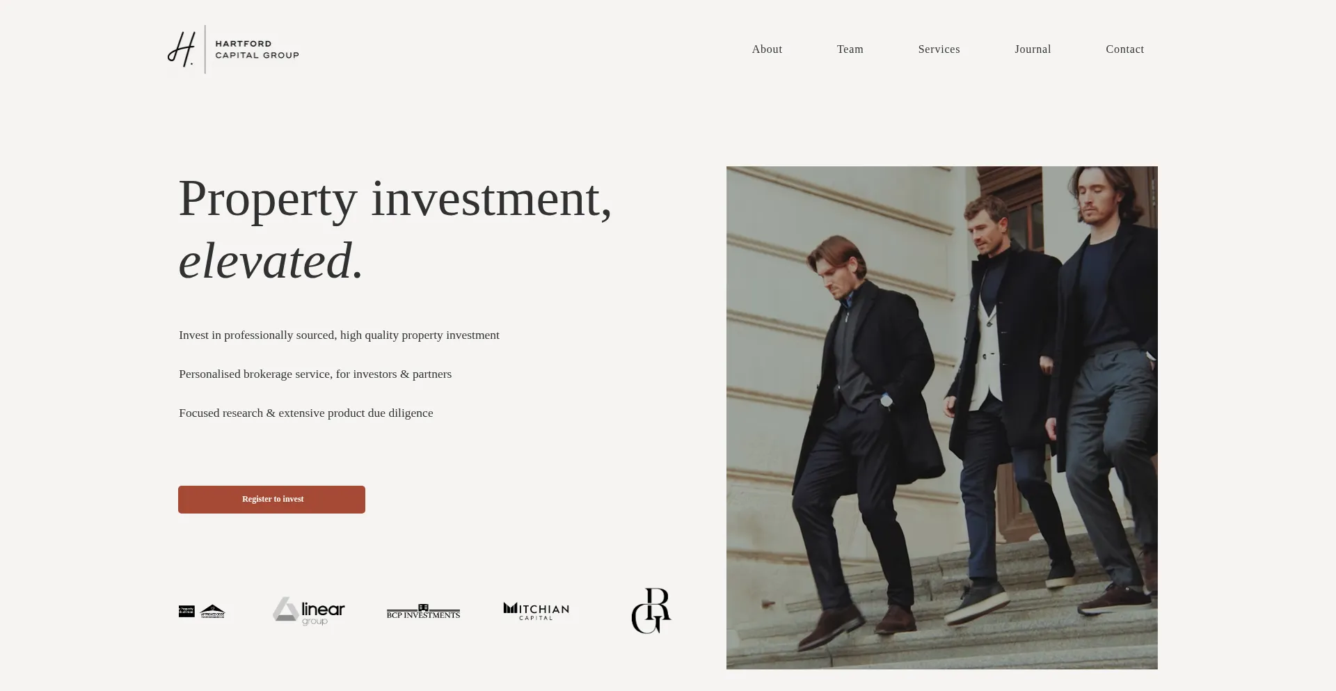 Hartford-capital.com Screenshot