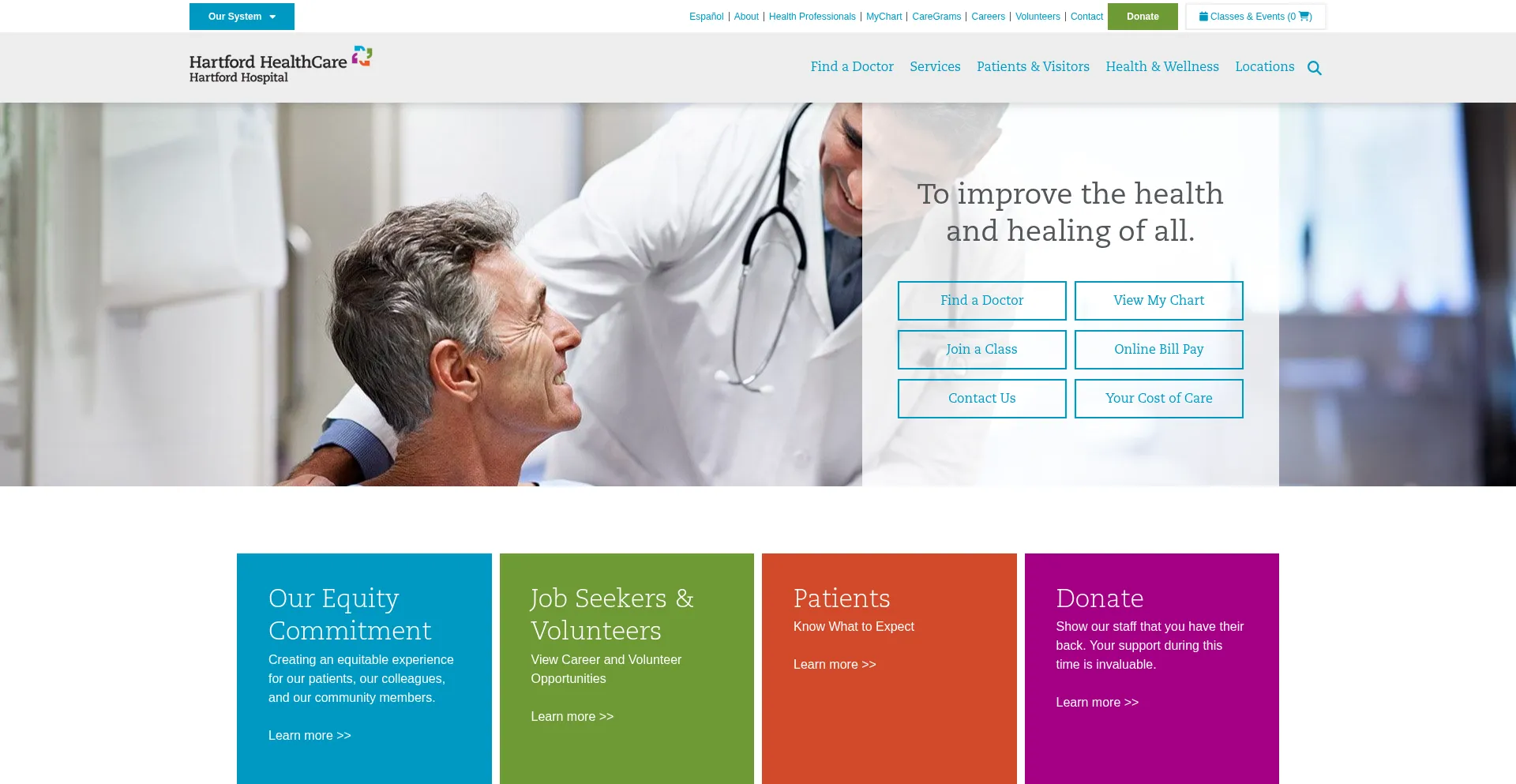 Is Hartfordhospital.org Safe?
