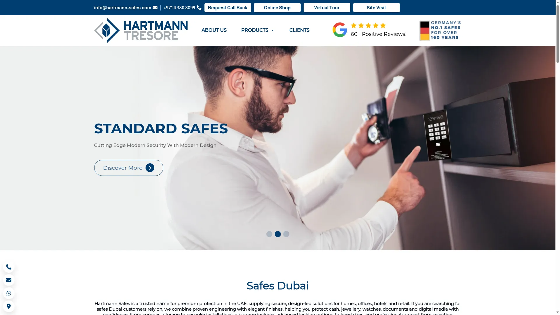Hartmann-safes.com