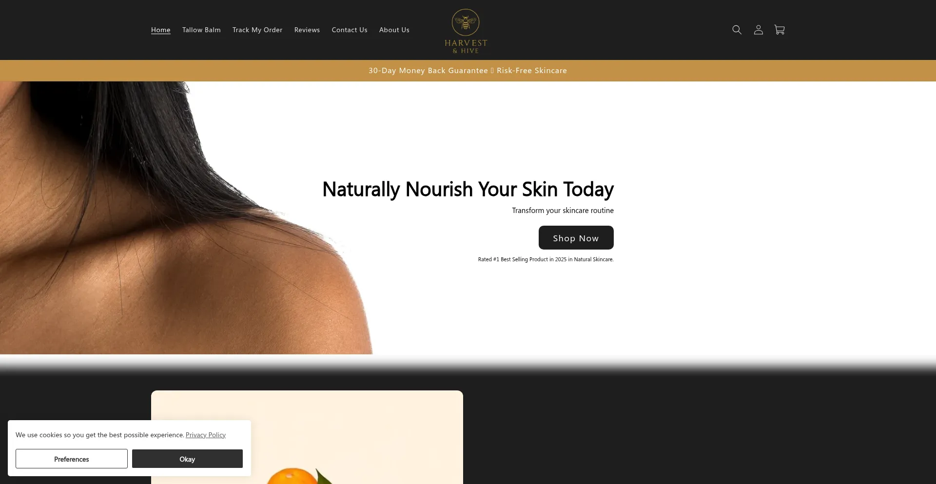 Harvestandhivebalm.com