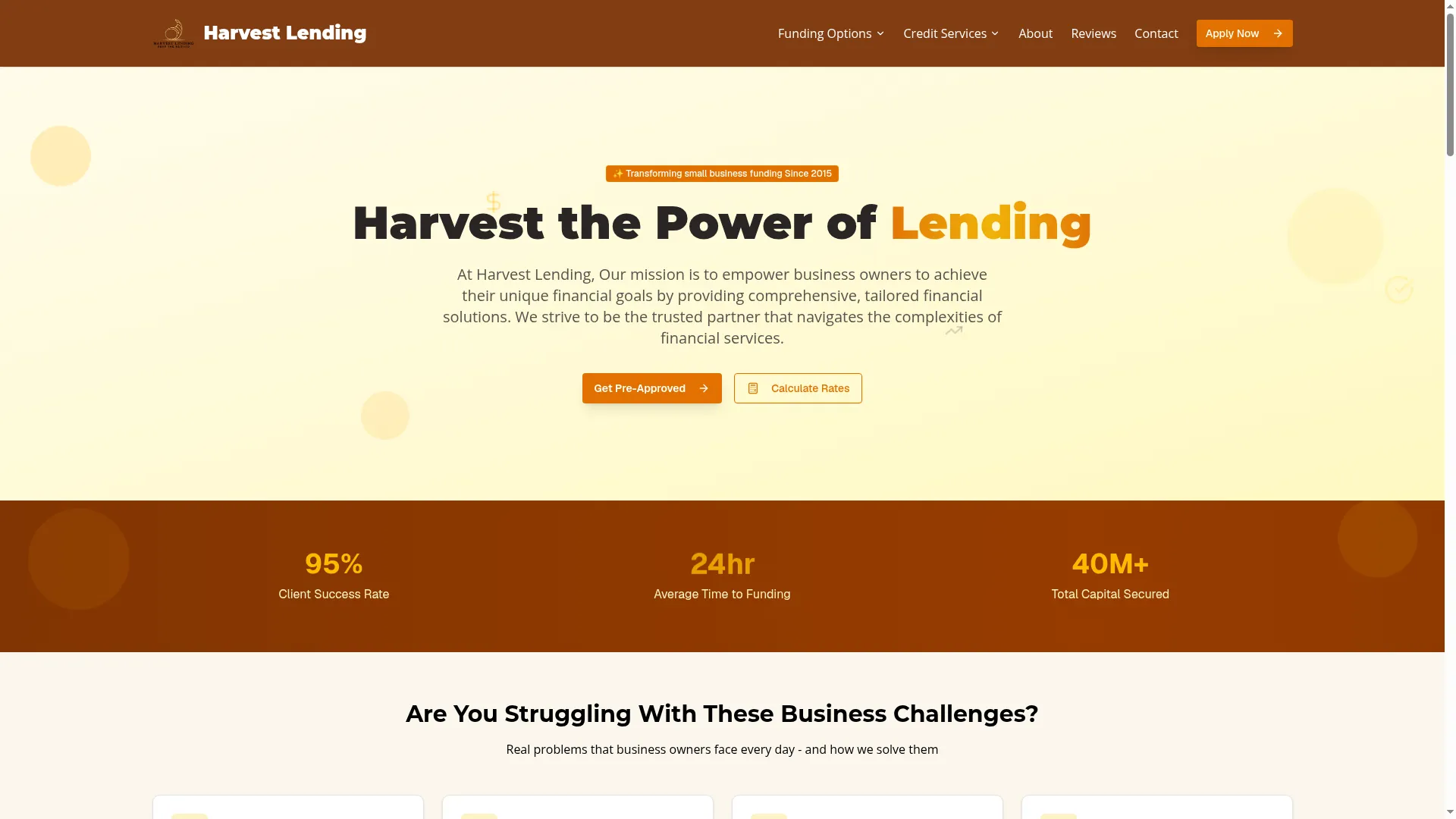 Harvestlending.com
