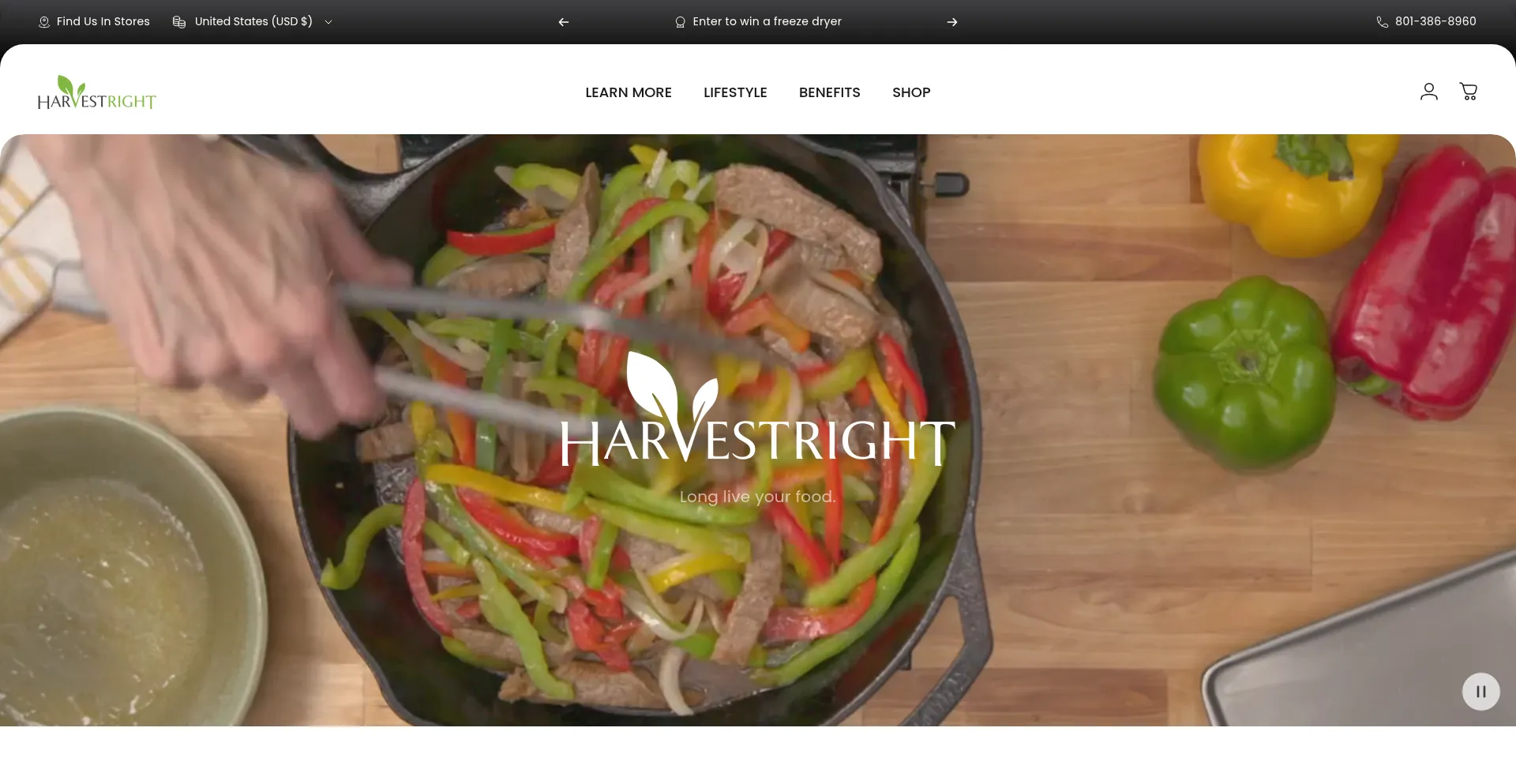Harvestright.com