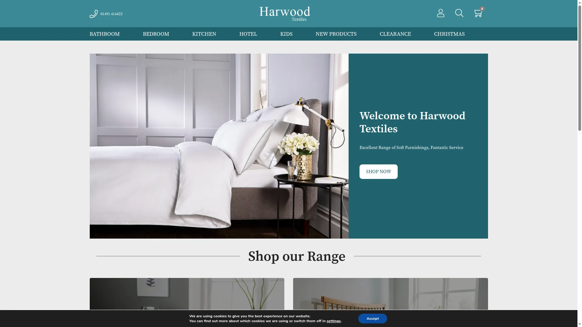 Harwoodtextiles.co.uk