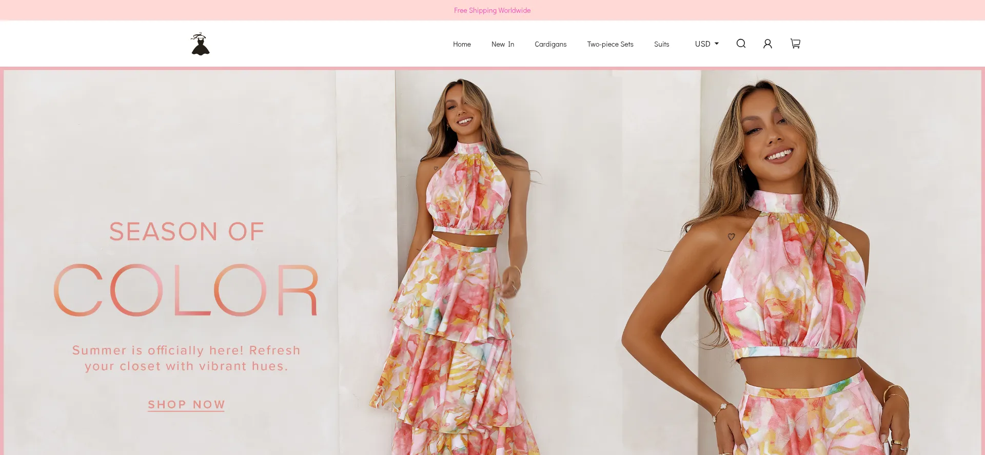 Website screenshot of Haschic.shop
