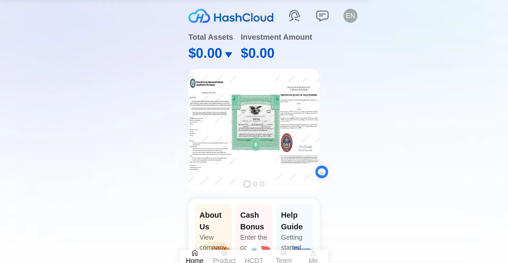 Is Hash-cloud.info Safe?