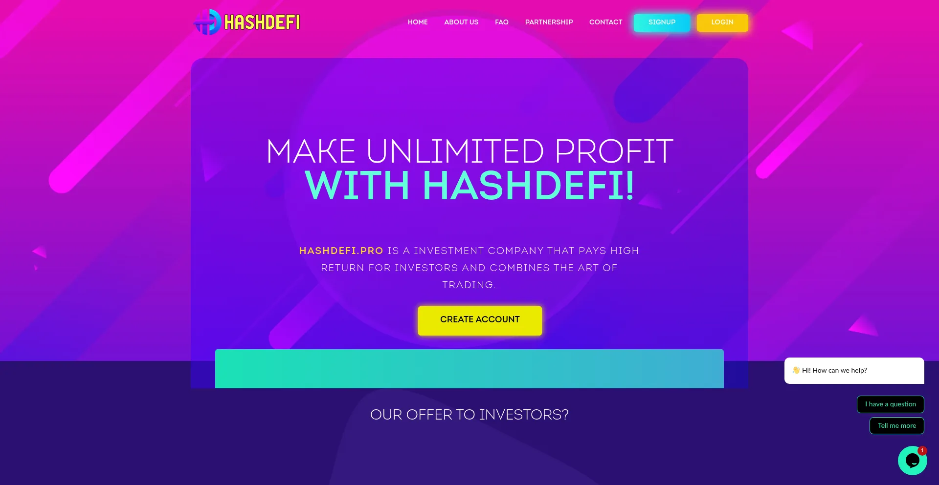 Is Hashdefi.pro Safe?