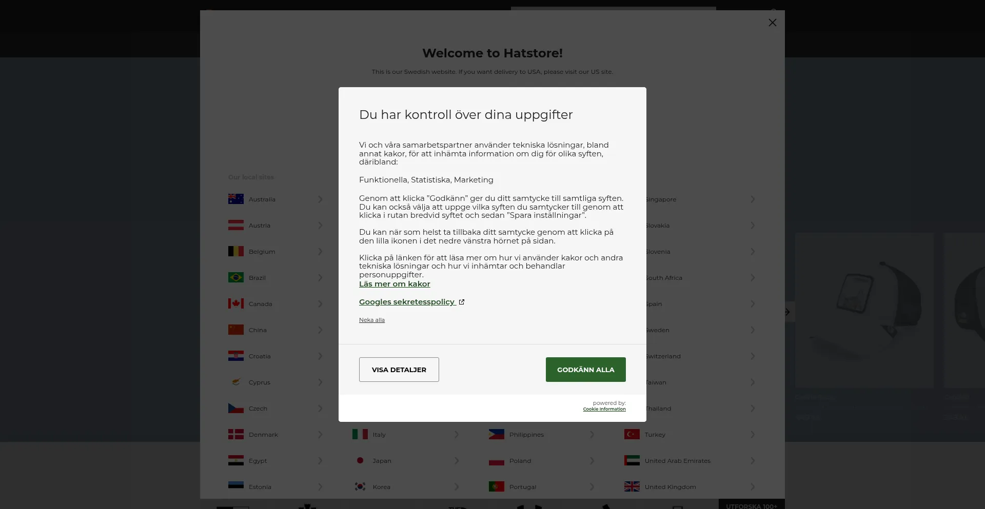 Is Hatstore.se Safe?