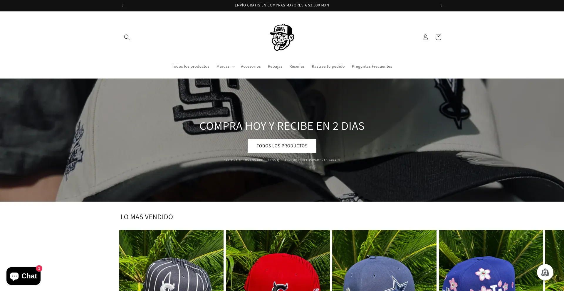 Hatstricks.com.mx