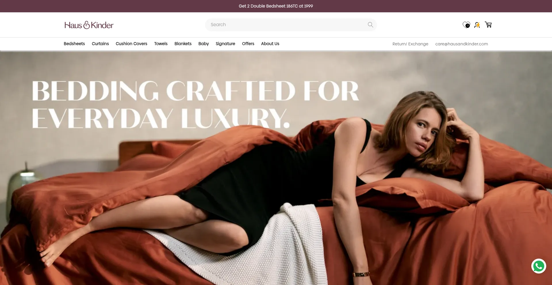 Hausandkinder.com Screenshot