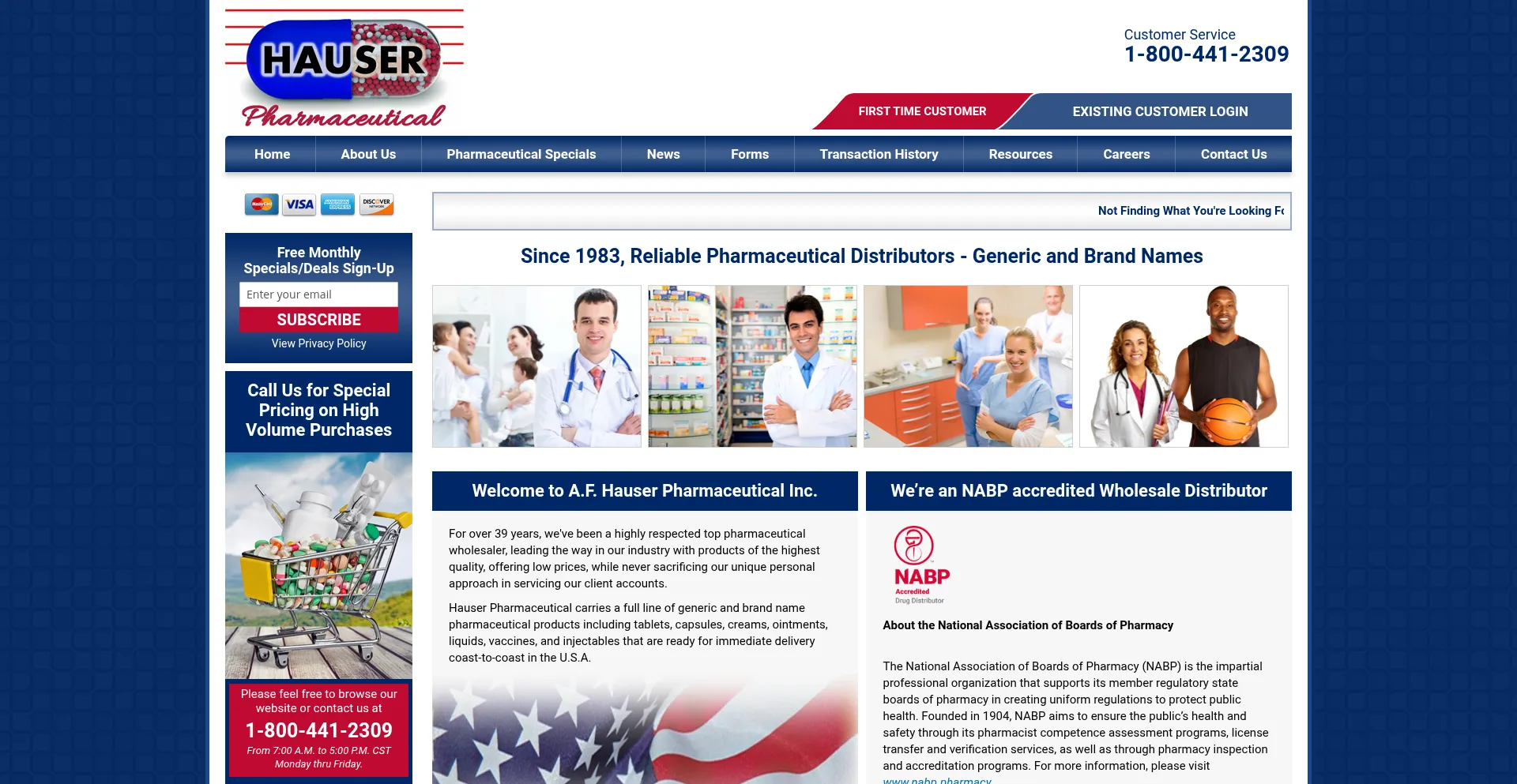 Is Hauserpharmaceutical.com Safe?
