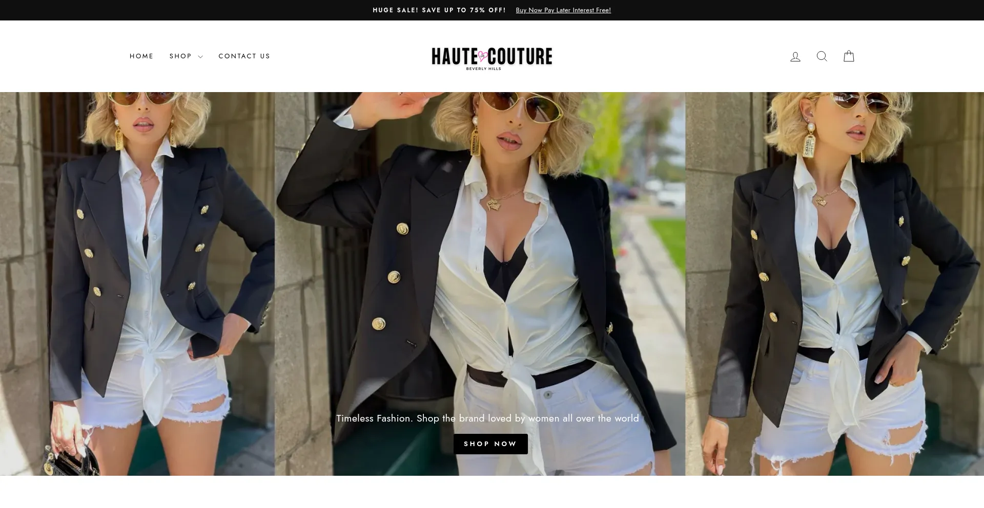 Hauteincouture.com Screenshot