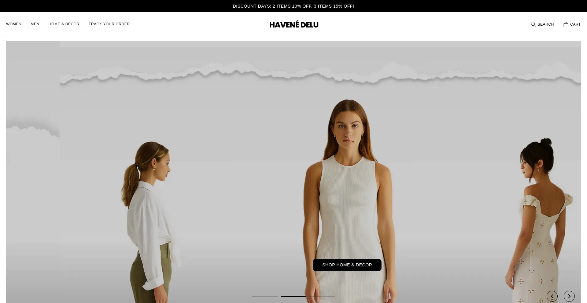 Havenedelu.com Screenshot