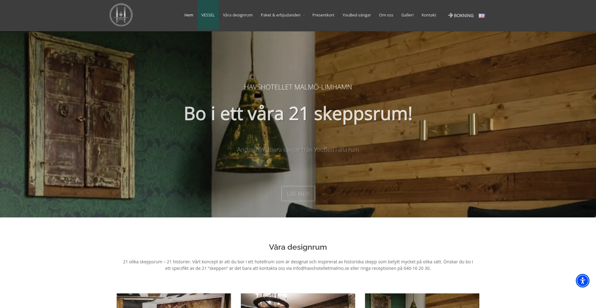 Is Havshotelletmalmo.se Safe?