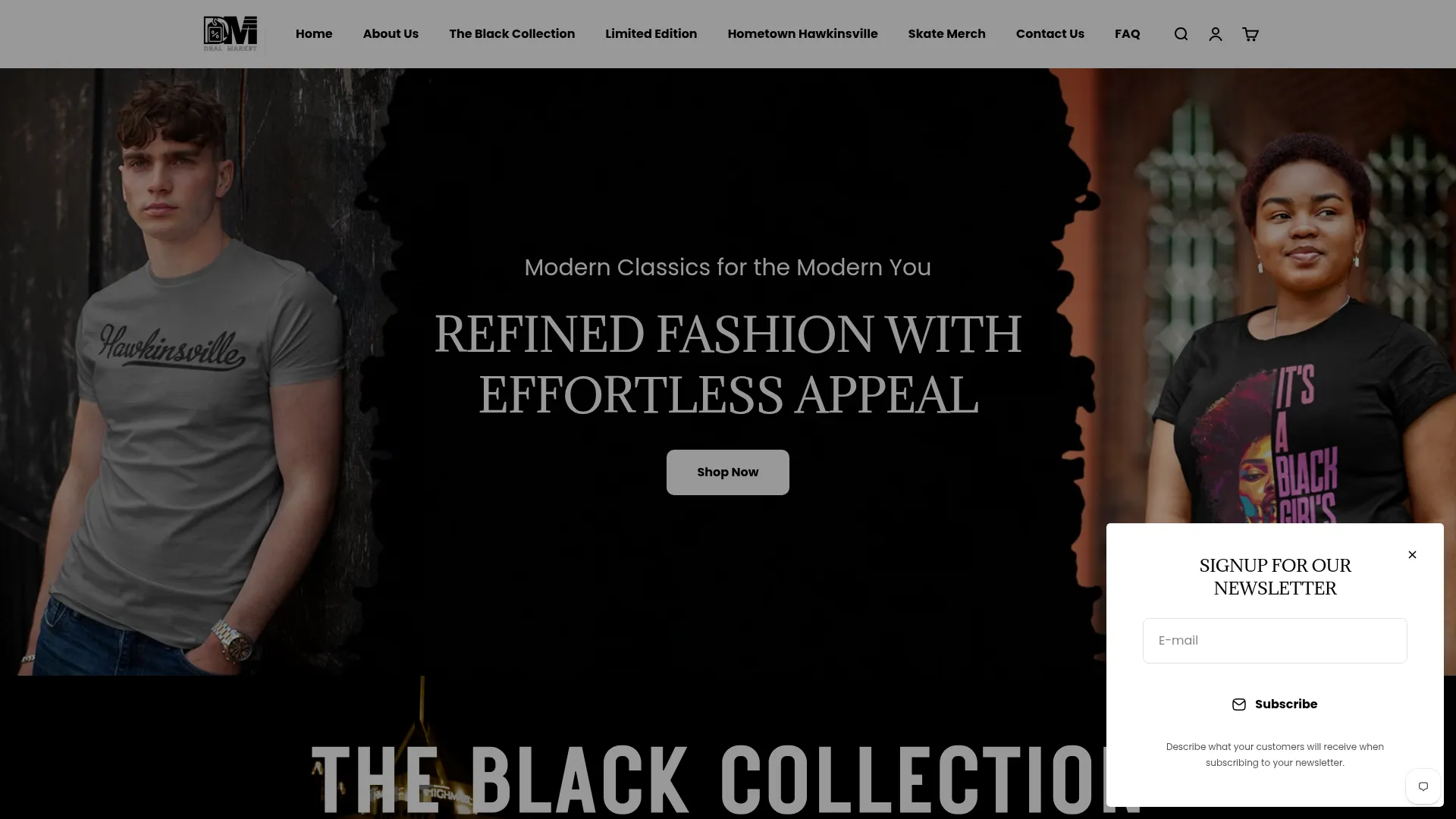 Hawkinsvilledealmarket.com