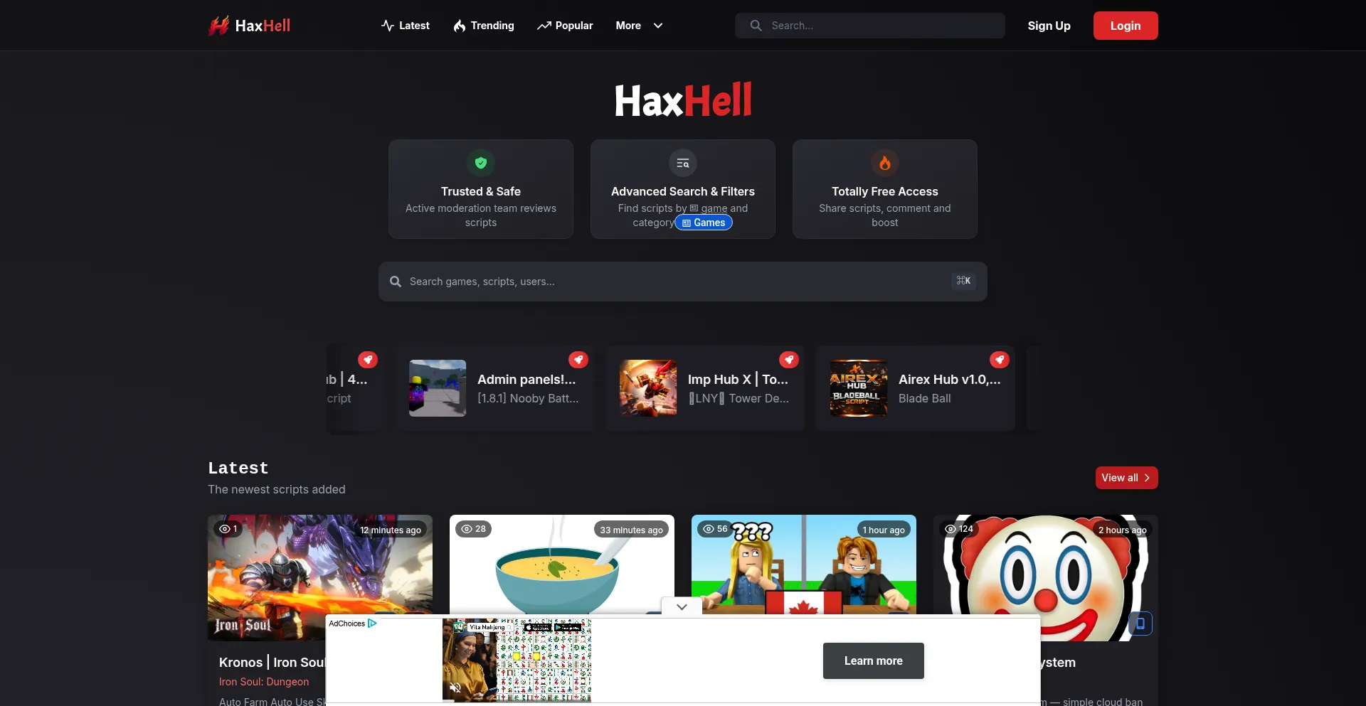 Haxhell.com