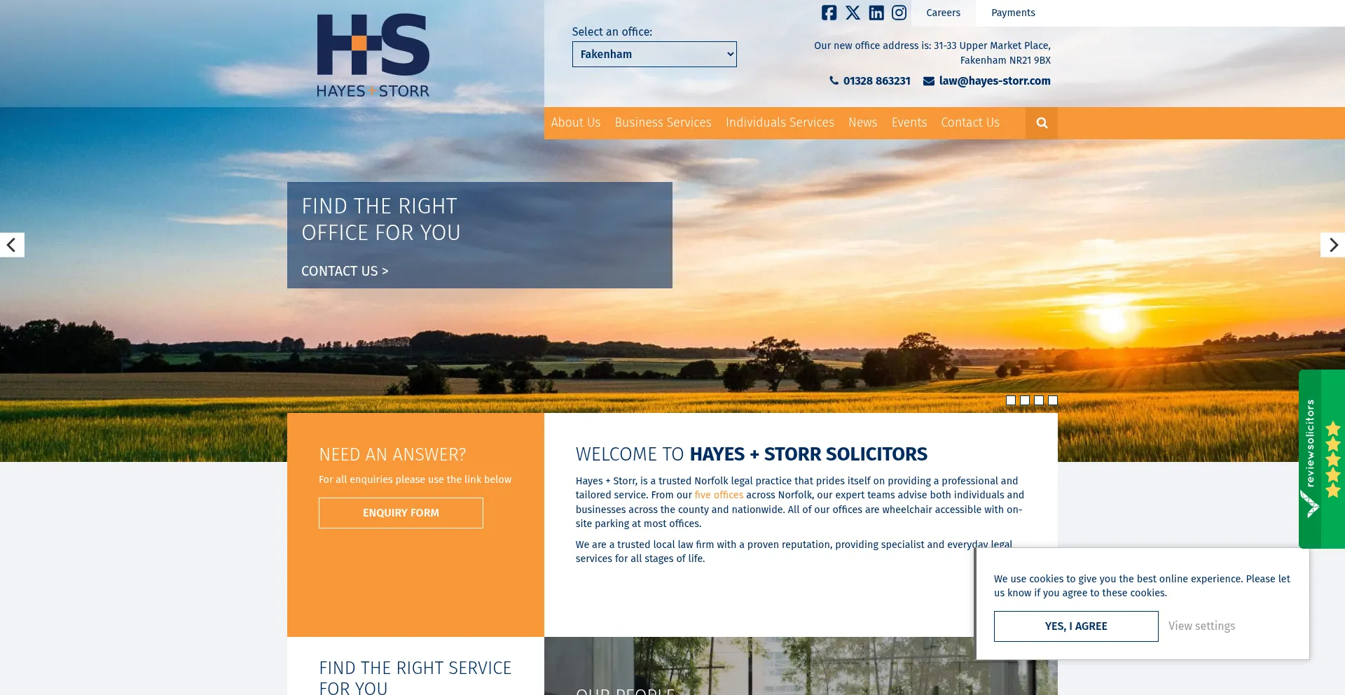 Is Hayesandstorr.co.uk Safe?