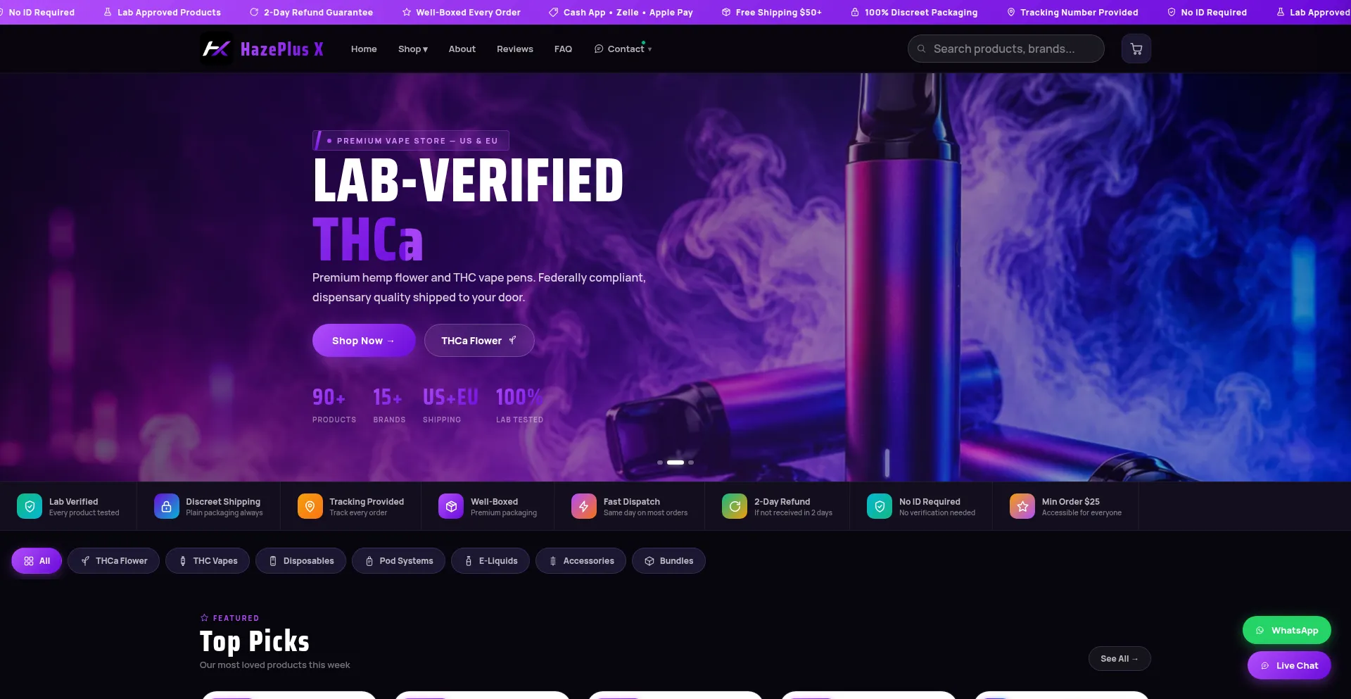 Hazeplusx.com