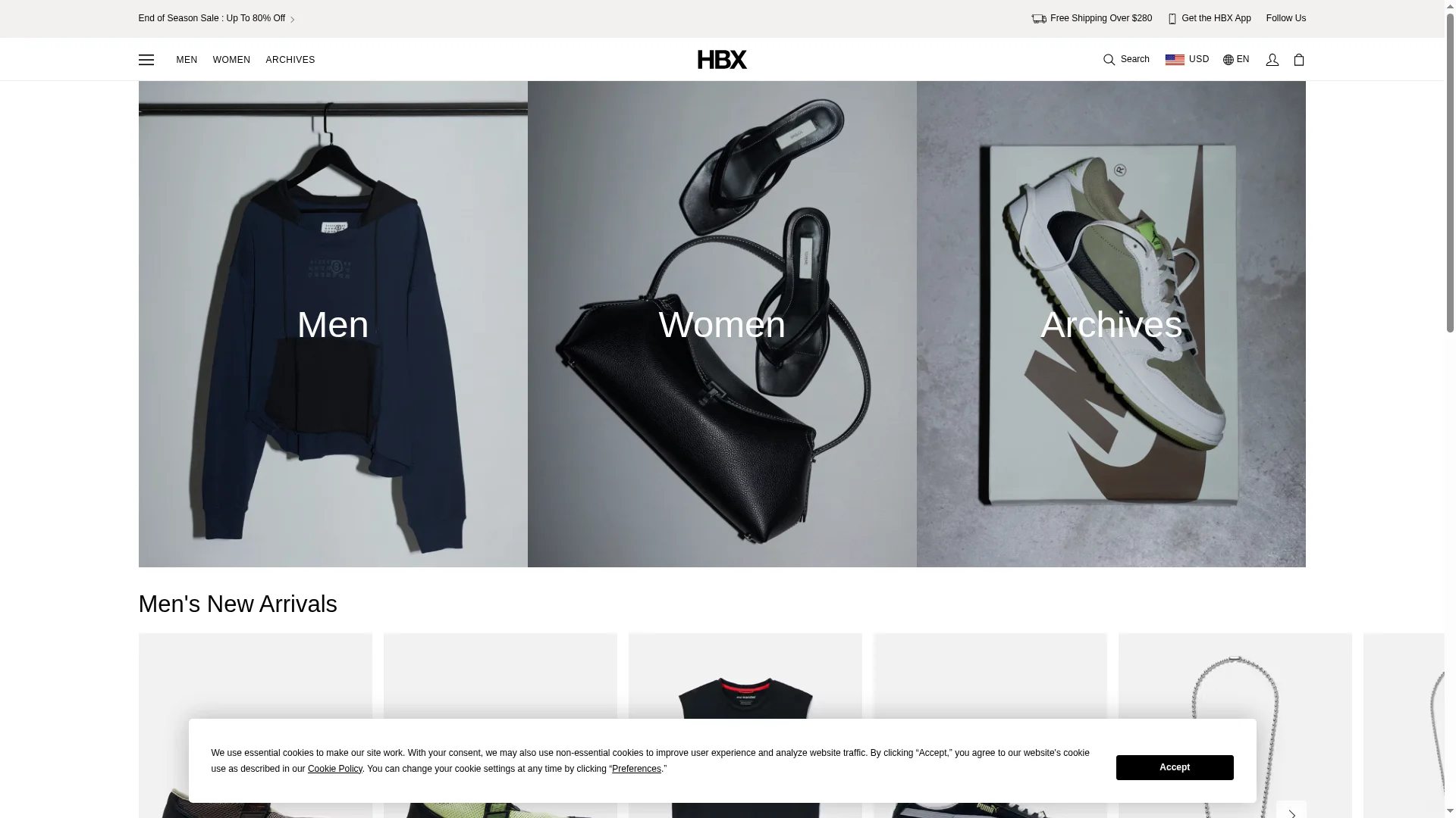 Hbx Hbx.com Review: Safe or Legit? (Excellent Trust Score)