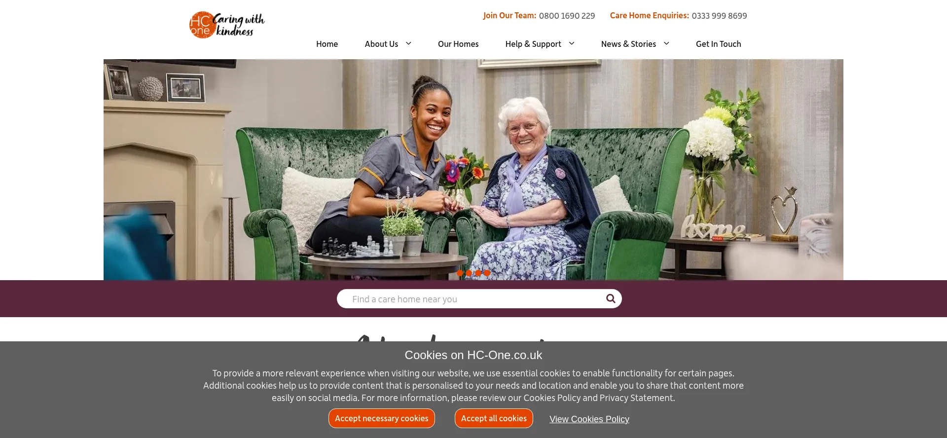 Hc-one.co.uk