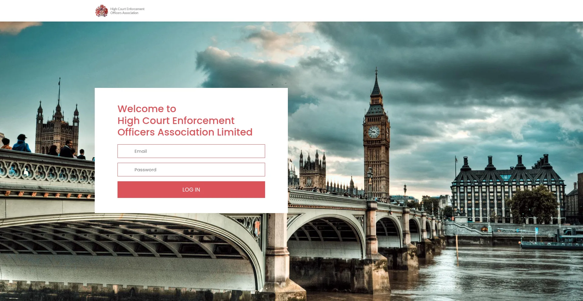 Website screenshot of Hce-agency.co.uk