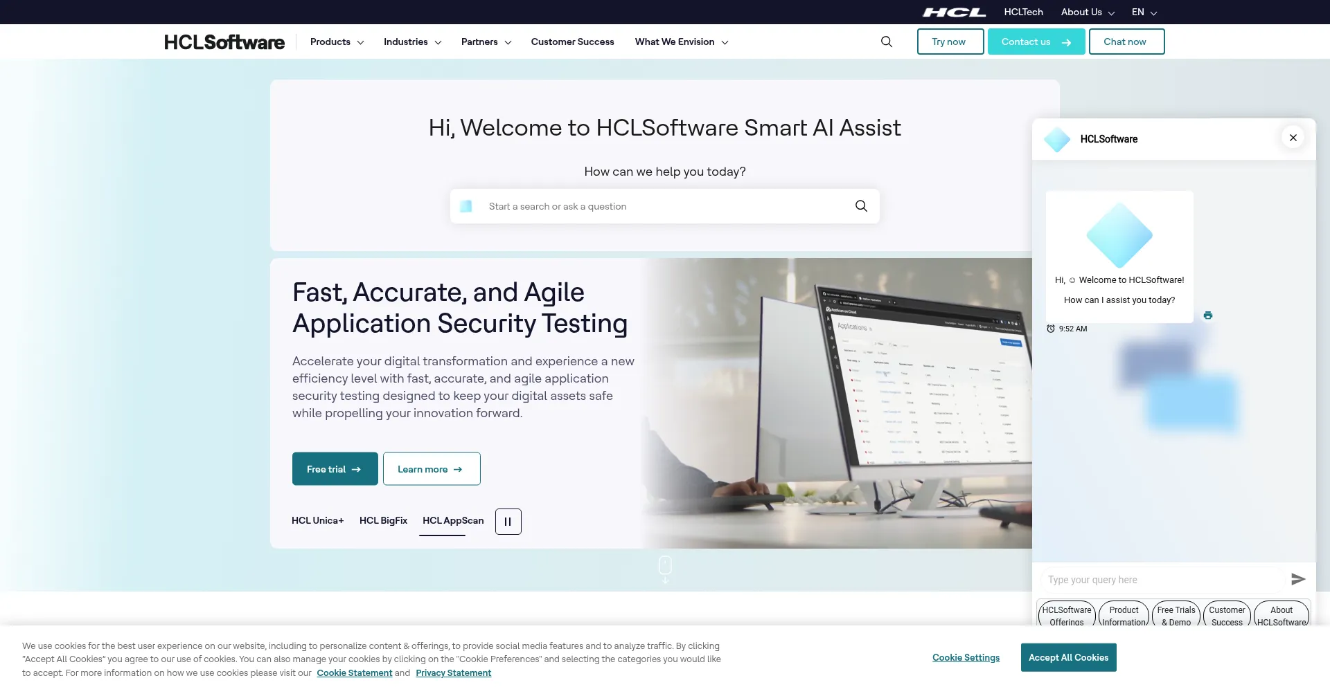 Is Hcltechsw.com Safe?
