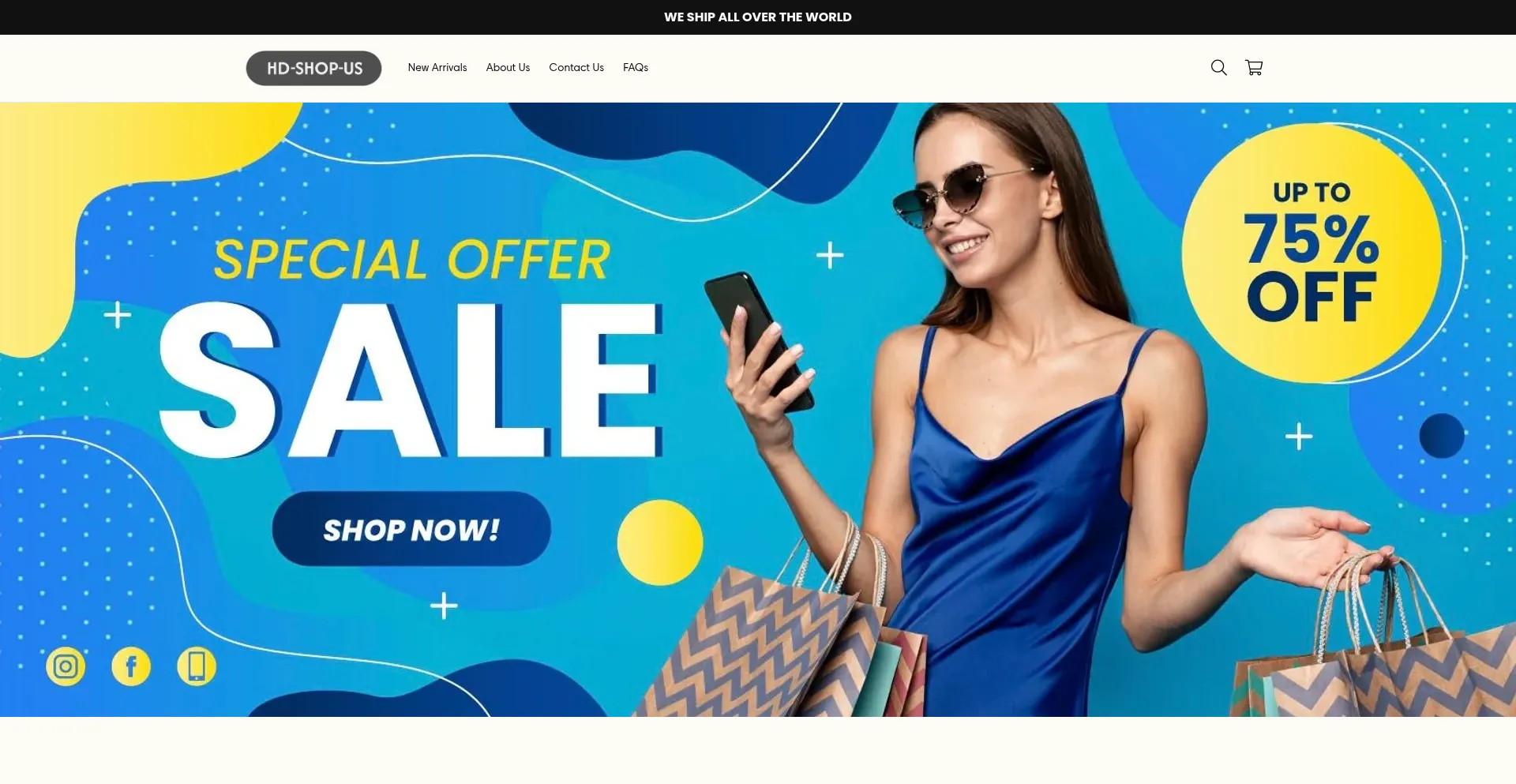 Is Hd-shop-us.com Safe?