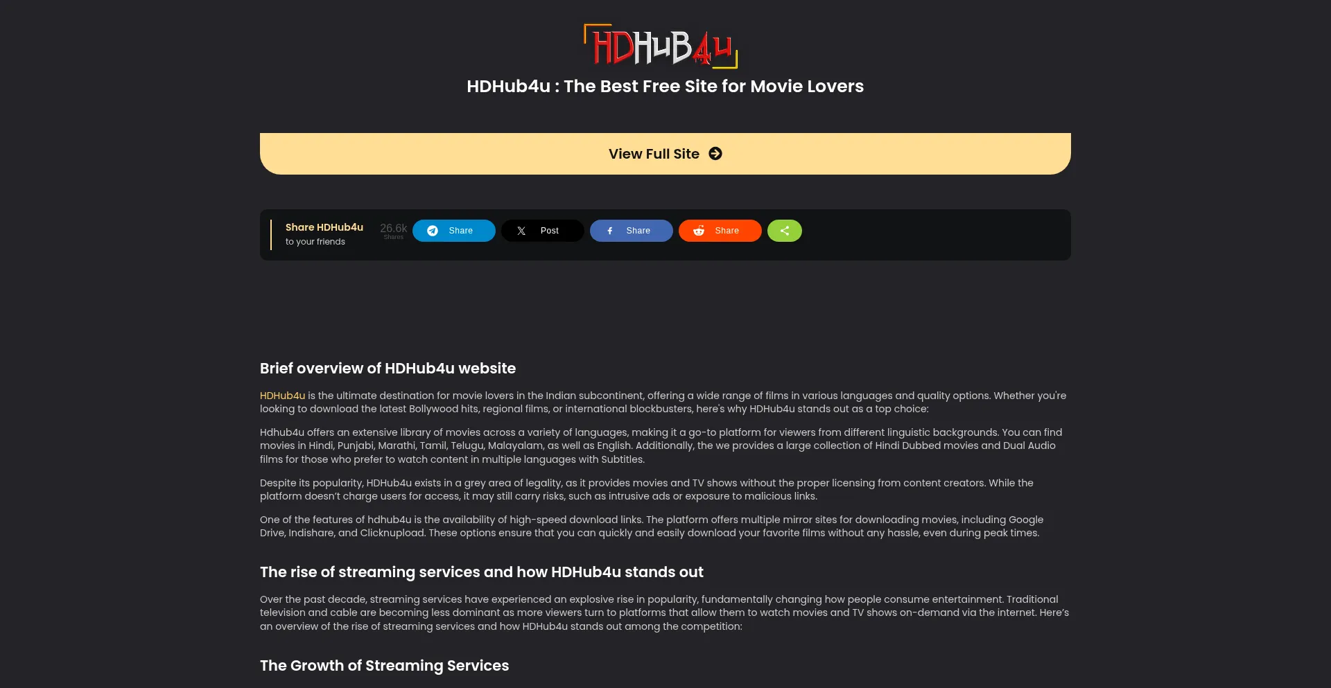 Hdhub4u.bi