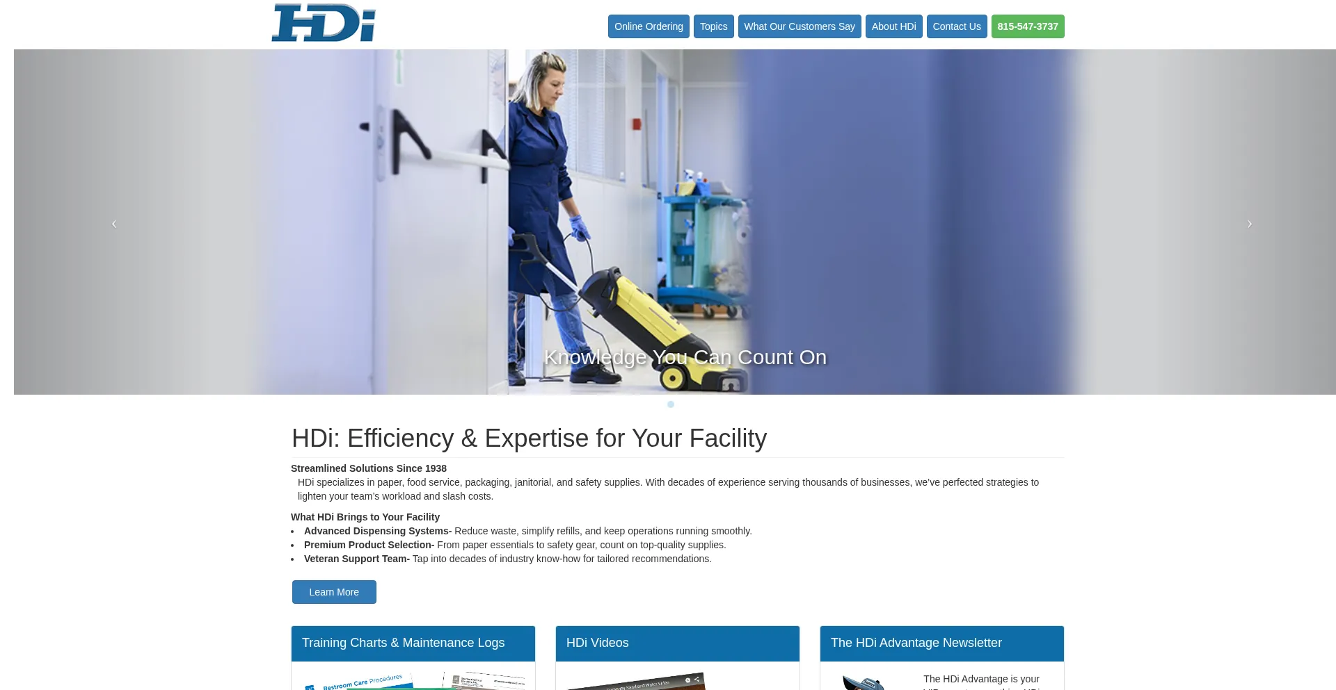 Is Hdi3.com Safe?