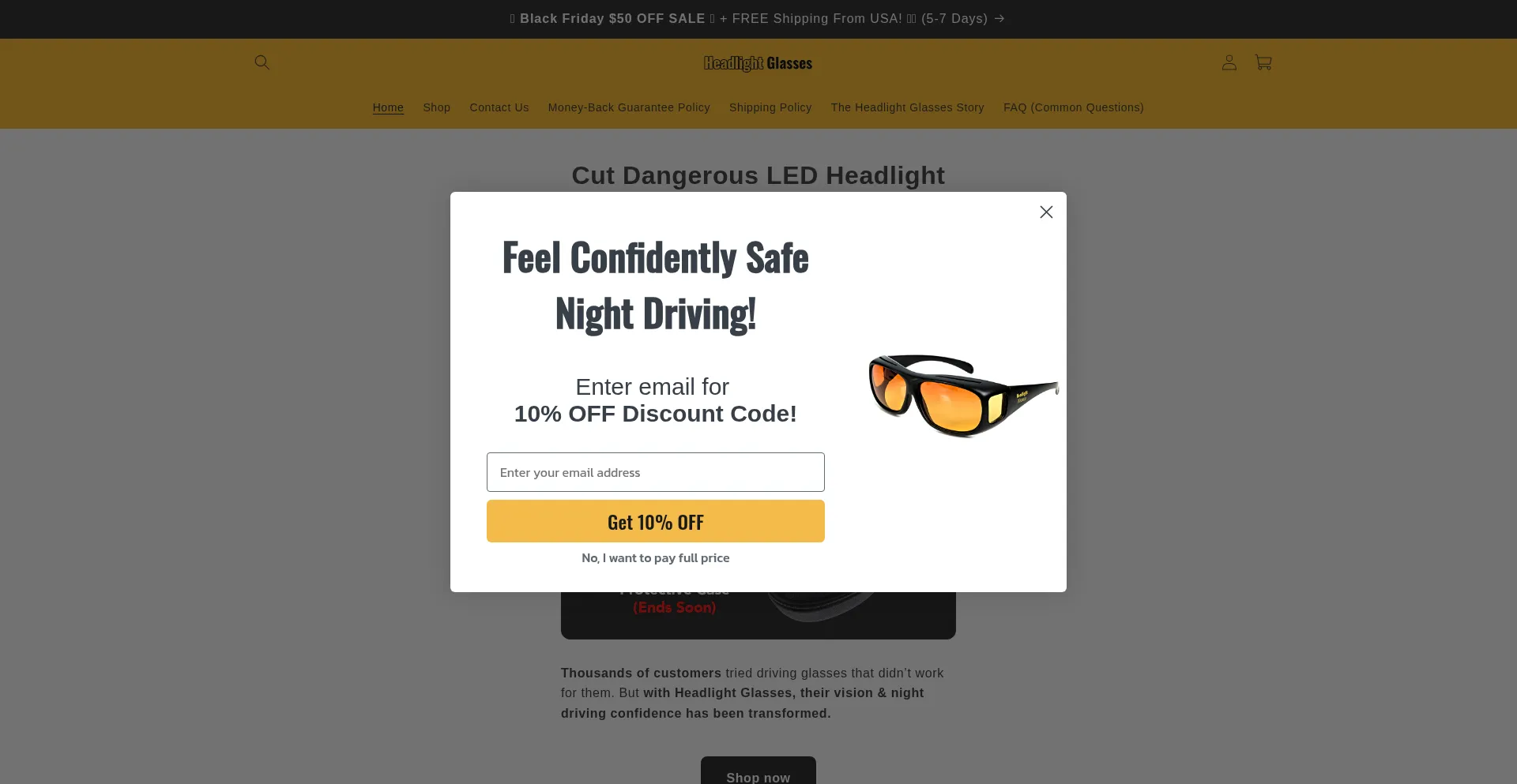 Headlightglasses.com