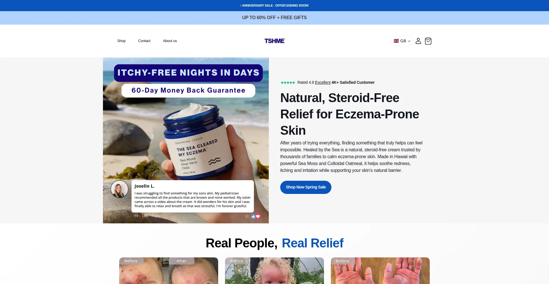 Healedbythesea.com