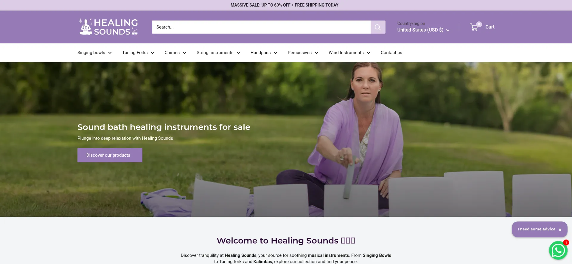 Healing-sounds.com