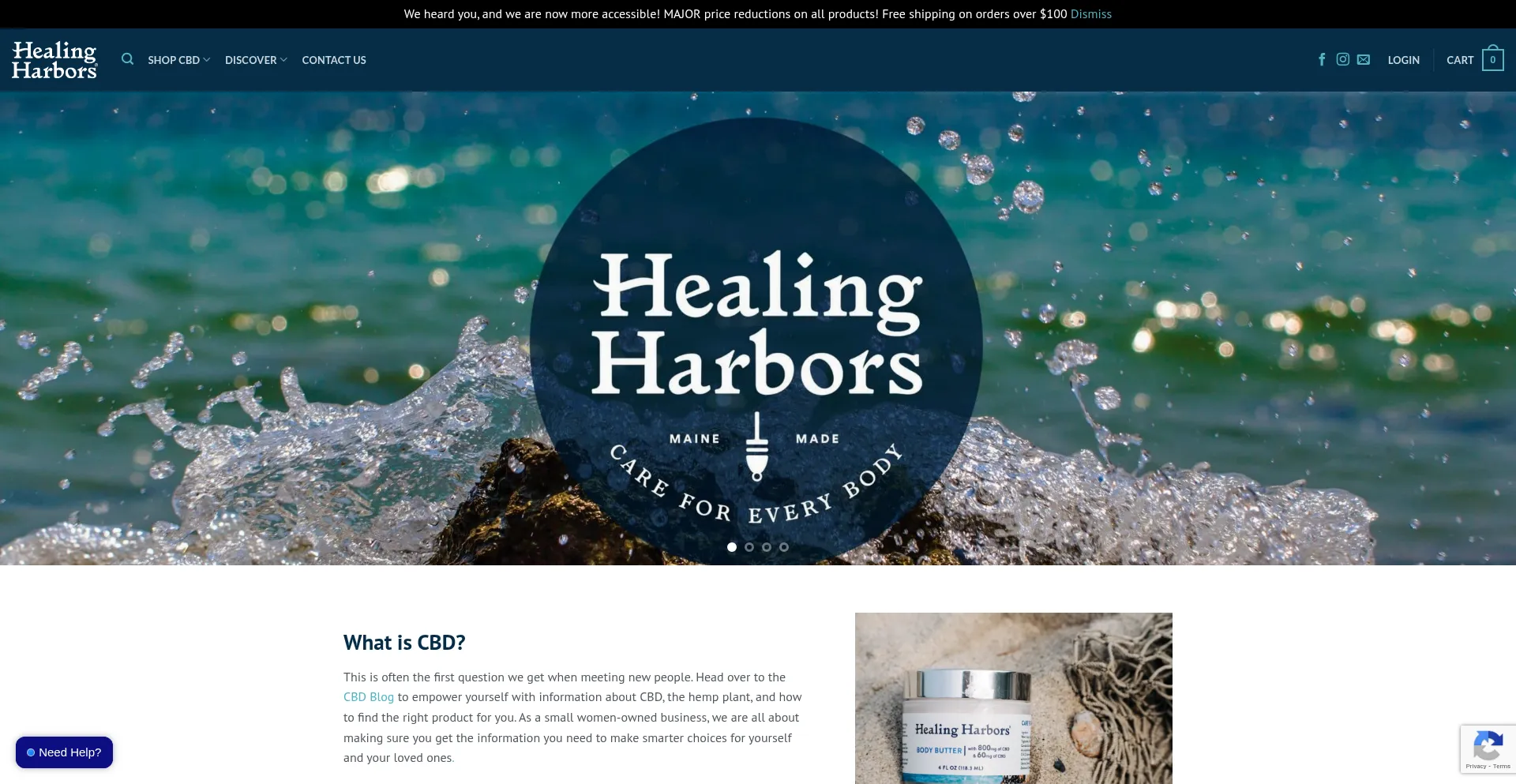 Is Healingharbors.com Safe?