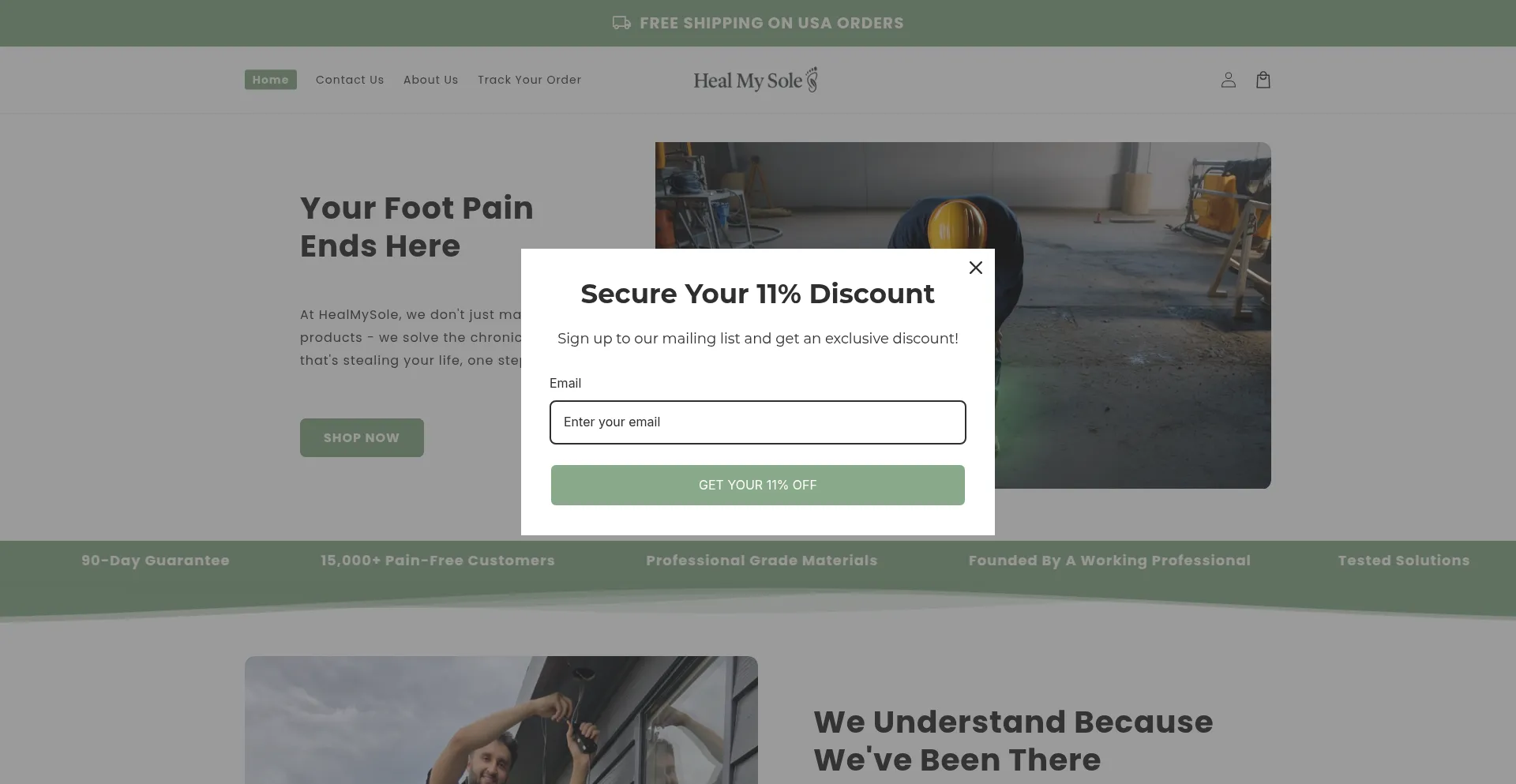 Is Healmysole.com Safe?