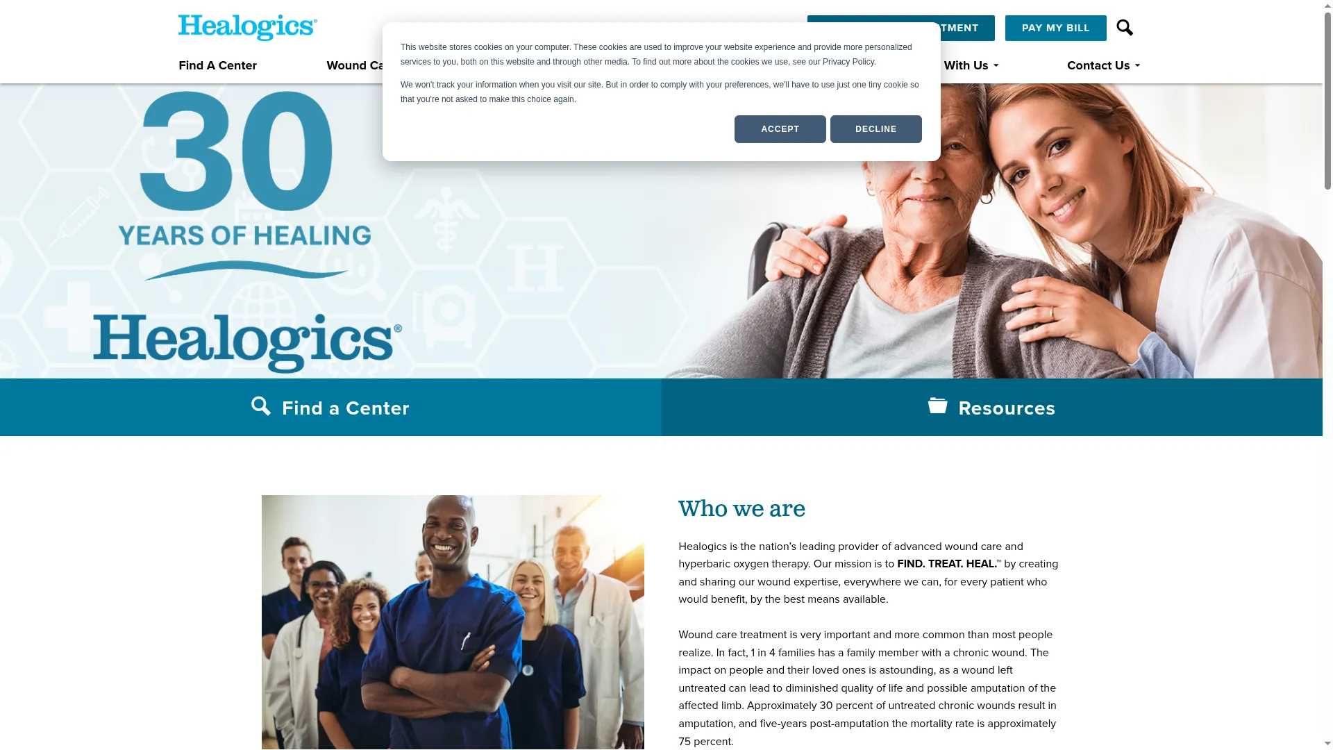 Healogics.com