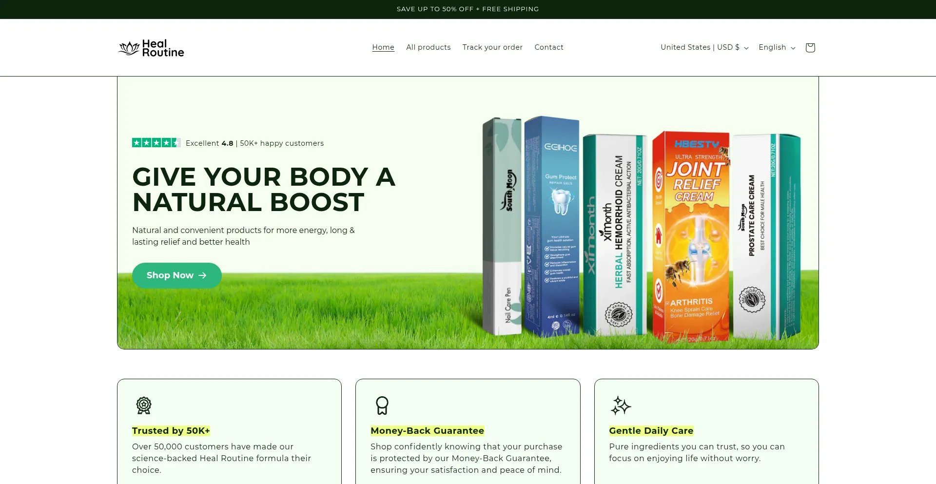 Is Healroutine.com Safe?