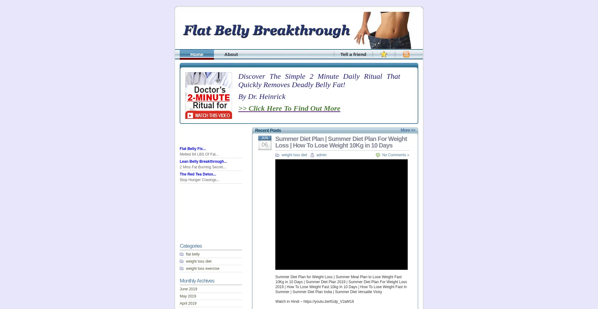 Health.allsolutionswithtips.com Screenshot